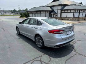 2018 FORD FUSION SEDAN SILVER AUTOMATIC - Auto Solutions of Greensboro LLC, NC, 36.05701, -79.84368