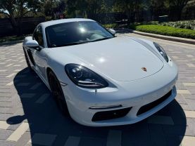 2018 PORSCHE 718 CAYMAN COUPE 4-CYL, TURBO, 2.5 LITER S COUPE 2D