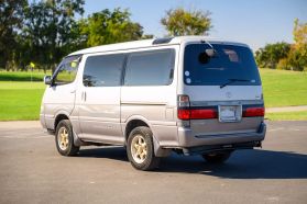 1996 TOYOTA HIACE VAN 1KZ-TE SUPER CUSTOM LIMITED