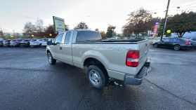 2008 FORD F150 SUPER CAB
