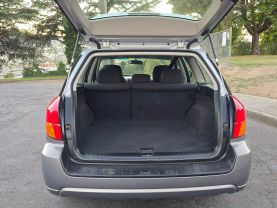 2007 SUBARU OUTBACK WAGON 4-CYL, PZEV, 2.5 LITER 2.5I BASIC WAGON 4D