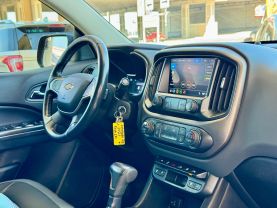 2021 CHEVROLET COLORADO CREW CAB PICKUP V6, VVT, 3.6 LITER Z71 PICKUP 4D 5 FT