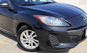 2012 MAZDA MAZDA3 HATCHBACK 4-CYL, SKYACTIV-G, 2.0L I TOURING HATCHBACK 4D