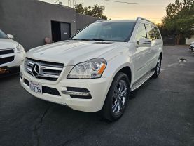 2012 MERCEDES-BENZ GL-CLASS SUV V8, 4.6 LITER GL 450 4MATIC SPORT UTILITY 4D