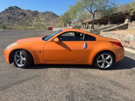 2007 NISSAN 350Z COUPE V6, 3.5 LITER COUPE 2D
