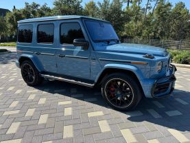 2022 MERCEDES-BENZ MERCEDES-AMG G-CLASS SUV V8, TWIN TURBO, 4.0 LITER G 63 AMG SPORT UTILITY 4D