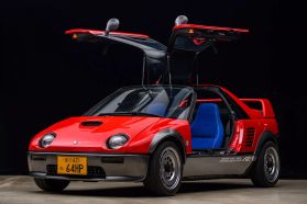 1993 MAZDA AUTOZAM COUPE F6A AZ-1