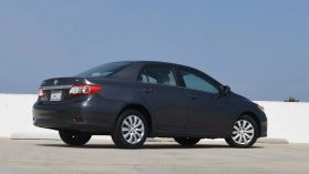 2013 TOYOTA COROLLA SEDAN 4-CYL, 1.8 LITER LE SEDAN 4D