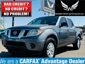 2018 NISSAN FRONTIER CREW CAB PICKUP V6, 4.0 LITER S PICKUP 4D 5 FT