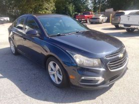 2015 CHEVROLET CRUZE SEDAN 4-CYL, ECOTEC, 1.4T 2LT SEDAN 4D