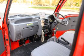 1992 SUBARU SAMBAR TRUCK EN07 FIRE TRUCK