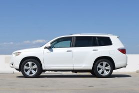 2008 TOYOTA HIGHLANDER SUV V6, 3.5 LITER LIMITED SPORT UTILITY 4D