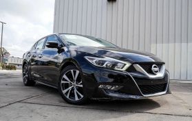 2016 NISSAN MAXIMA SEDAN V6, 3.5 LITER SV SEDAN 4D
