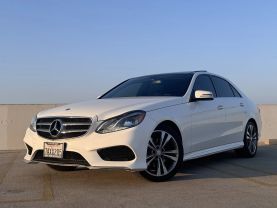 2014 MERCEDES-BENZ E-CLASS SEDAN V6, 3.5 LITER E 350 SEDAN 4D