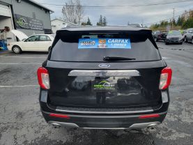 2021 FORD EXPLORER SUV 4-CYL, ECOBOOST, TURBO, 2.3 LITER LIMITED SPORT UTILITY 4D