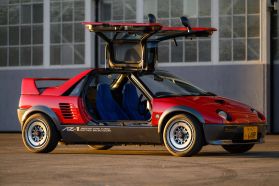 1993 MAZDA AUTOZAM COUPE F6A AZ-1