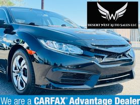 2018 HONDA CIVIC SEDAN 4-CYL, I-VTEC, 2.0 LITER LX SEDAN 4D