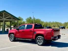 2021 CHEVROLET COLORADO CREW CAB PICKUP V6, VVT, 3.6 LITER Z71 PICKUP 4D 5 FT
