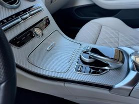 2018 MERCEDES-BENZ MERCEDES-AMG C-CLASS CONVERTIBLE V8, TWIN TURBO, 4.0 LITER C 63 S AMG CABRIOLET 2D