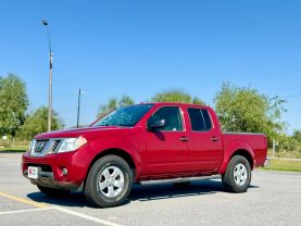 2012 NISSAN FRONTIER CREW CAB PICKUP V6, 4.0 LITER SV PICKUP 4D 5 FT