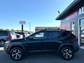 2014 JEEP CHEROKEE SUV V6, 3.2 LITER TRAILHAWK SPORT UTILITY 4D