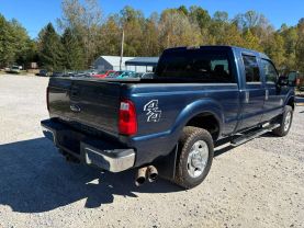 2015 FORD F250 SUPER DUTY CREW CAB PICKUP V8, TURBO DSL, 6.7L XLT PICKUP 4D 6 3/4 FT at T&T Repairables - used car dealership in Spencer, Indiana.