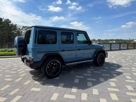 2023 MERCEDES-BENZ MERCEDES-AMG G-CLASS SUV V8, TWIN TURBO, 4.0 LITER G 63 AMG SPORT UTILITY 4D
