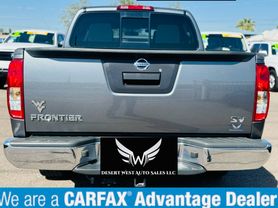 2018 NISSAN FRONTIER CREW CAB PICKUP V6, 4.0 LITER S PICKUP 4D 5 FT