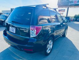 2010 SUBARU FORESTER SUV 4-CYL, PZEV, 2.5 LITER 2.5X LIMITED SPORT UTILITY 4D