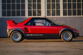 1993 MAZDA AUTOZAM COUPE F6A AZ-1