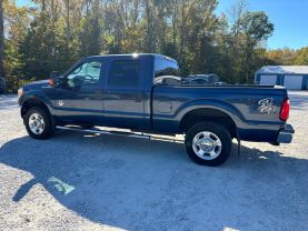 2015 FORD F250 SUPER DUTY CREW CAB PICKUP V8, TURBO DSL, 6.7L XLT PICKUP 4D 6 3/4 FT at T&T Repairables - used car dealership in Spencer, Indiana.