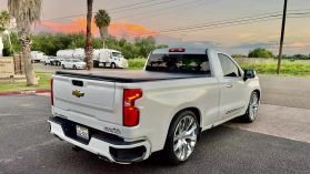 2022 CHEVROLET SILVERADO 1500 REGULAR CAB