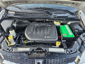 2012 DODGE GRAND CARAVAN PASSENGER PASSENGER V6, FLEX FUEL, 3.6 LITER CREW MINIVAN 4D