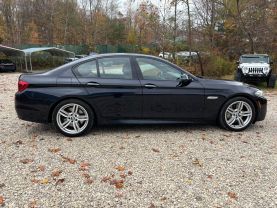 2016 BMW 5 SERIES SEDAN V8, TWIN TURBO, 4.4 LITER 550I XDRIVE SEDAN 4D at T&T Repairables - used car dealership in Spencer, Indiana.