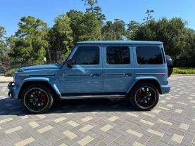 2022 MERCEDES-BENZ MERCEDES-AMG G-CLASS SUV V8, TWIN TURBO, 4.0 LITER G 63 AMG SPORT UTILITY 4D