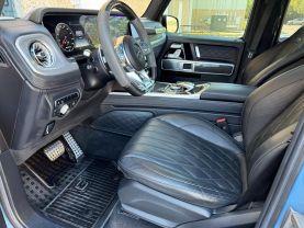 2022 MERCEDES-BENZ MERCEDES-AMG G-CLASS SUV V8, TWIN TURBO, 4.0 LITER G 63 AMG SPORT UTILITY 4D