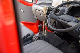 1992 SUBARU SAMBAR TRUCK EN07 FIRE TRUCK