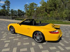 2006 PORSCHE 911 CONVERTIBLE 6-CYL, 3.8 LITER CARRERA S CABRIOLET 2D
