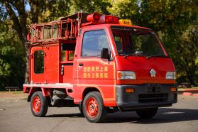 1992 SUBARU SAMBAR TRUCK EN07 FIRE TRUCK