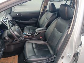 2013 NISSAN LEAF HATCHBACK AC ELECTRIC MOTOR S HATCHBACK 4D