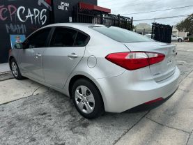 2014 KIA FORTE SEDAN 4-CYL, 1.8 LITER LX SEDAN 4D