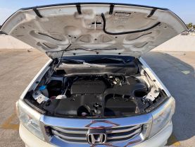 2012 HONDA PILOT SUV V6, I-VTEC, 3.5 LITER TOURING SPORT UTILITY 4D