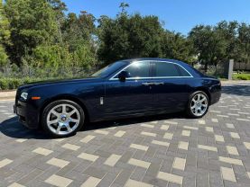 2015 ROLLS-ROYCE GHOST SEDAN V12, TWIN TURBO, 6.6L SERIES II SEDAN 4D