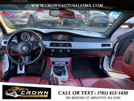 2008 BMW M5 SEDAN V10, 5.0 LITER SEDAN 4D