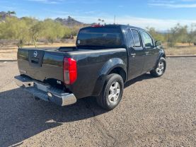 2005 NISSAN FRONTIER CREW CAB PICKUP V6, 4.0 LITER SE PICKUP 4D 5 FT