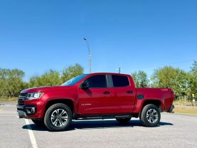 2021 CHEVROLET COLORADO CREW CAB PICKUP V6, VVT, 3.6 LITER Z71 PICKUP 4D 5 FT