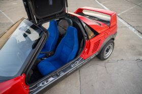 1993 MAZDA AUTOZAM COUPE F6A AZ-1
