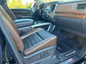 2017 NISSAN TITAN XD CREW CAB PICKUP V8, TURBO DIESEL, 5.0L PRO-4X PICKUP 4D 6 1/2 FT