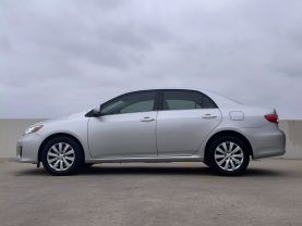 2013 TOYOTA COROLLA SEDAN 4-CYL, 1.8 LITER LE SEDAN 4D