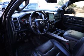 2019 RAM 1500 CREW CAB PICKUP V8, HEMI, 5.7 LITER REBEL PICKUP 4D 5 1/2 FT